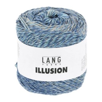 Lang yarns knitting yarn Illusion 006
