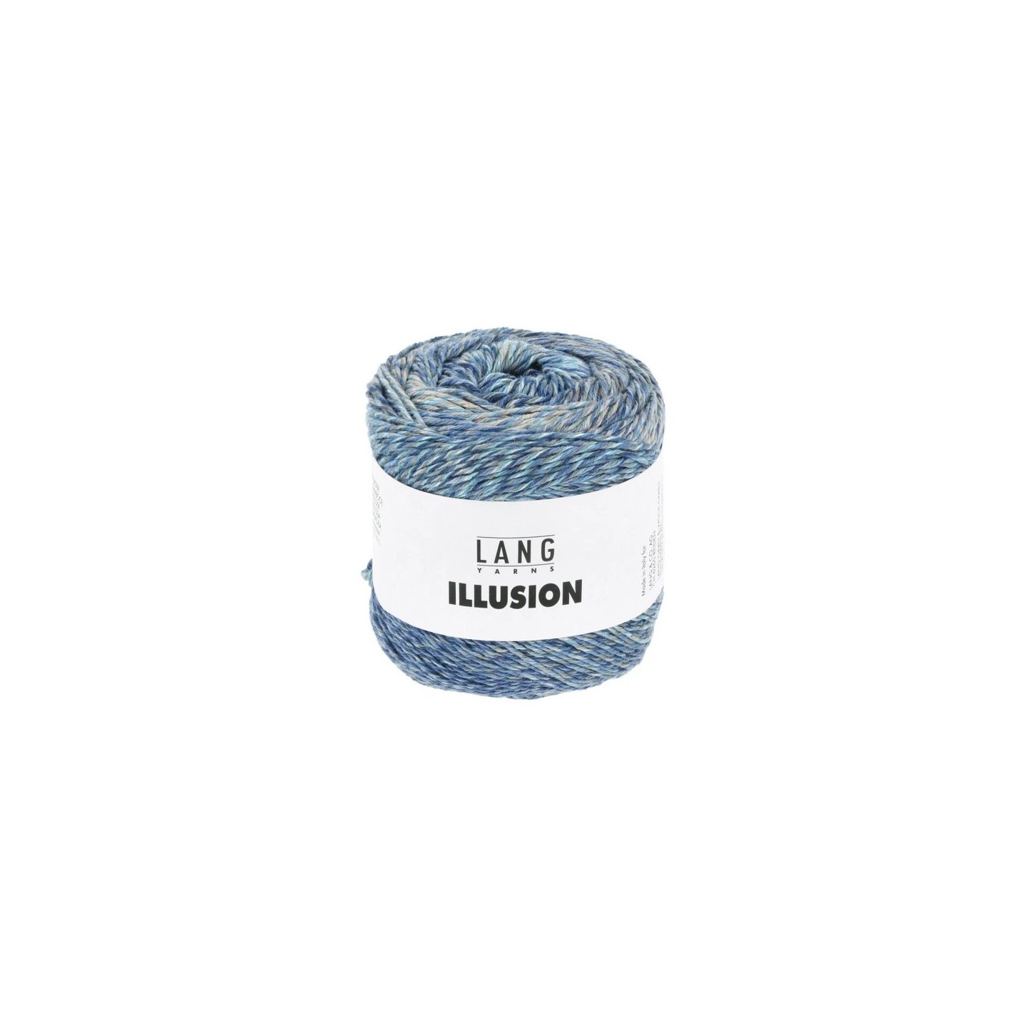 Lang yarns breiwol Illusion 006