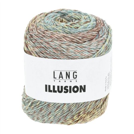 Lang yarns Strickwolle Illusion 005