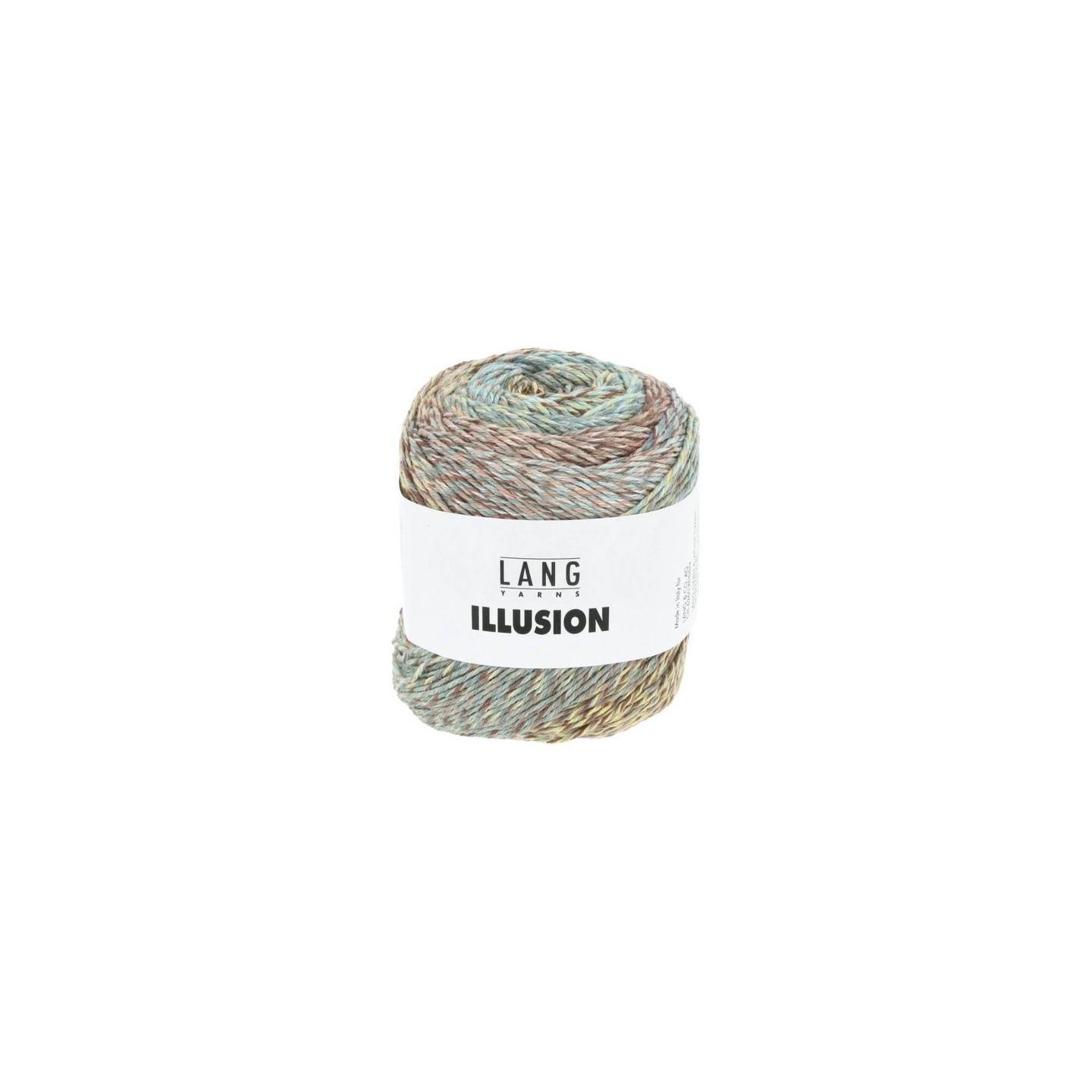Lang yarns knitting yarn Illusion 005