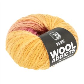 Lang yarns breiwol Glow 052