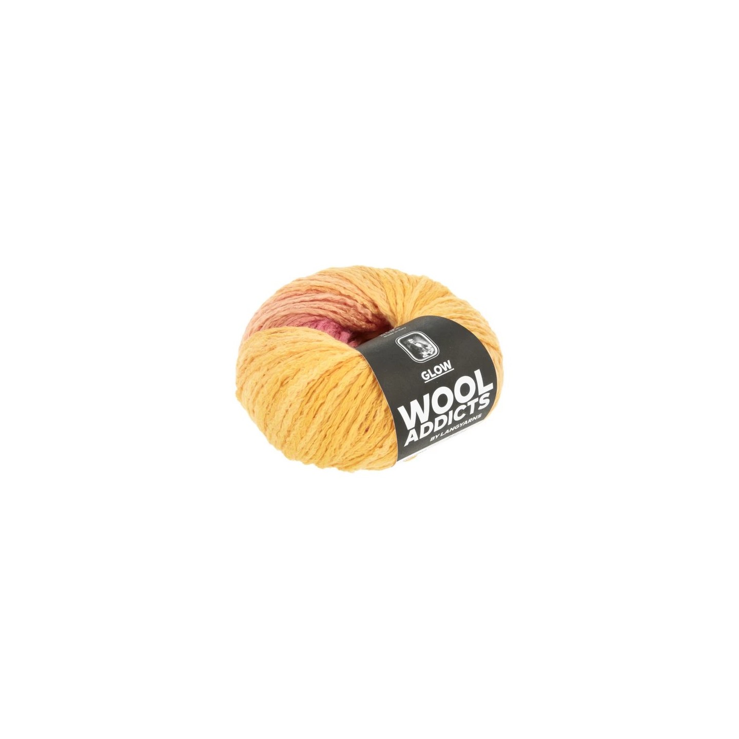 Lang yarns breiwol Glow 052