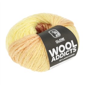 Lang yarns Strickwolle Glow 053