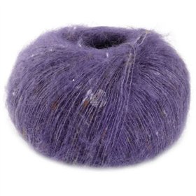 Lana Grossa Natural Superkid Tweed 630 Paars