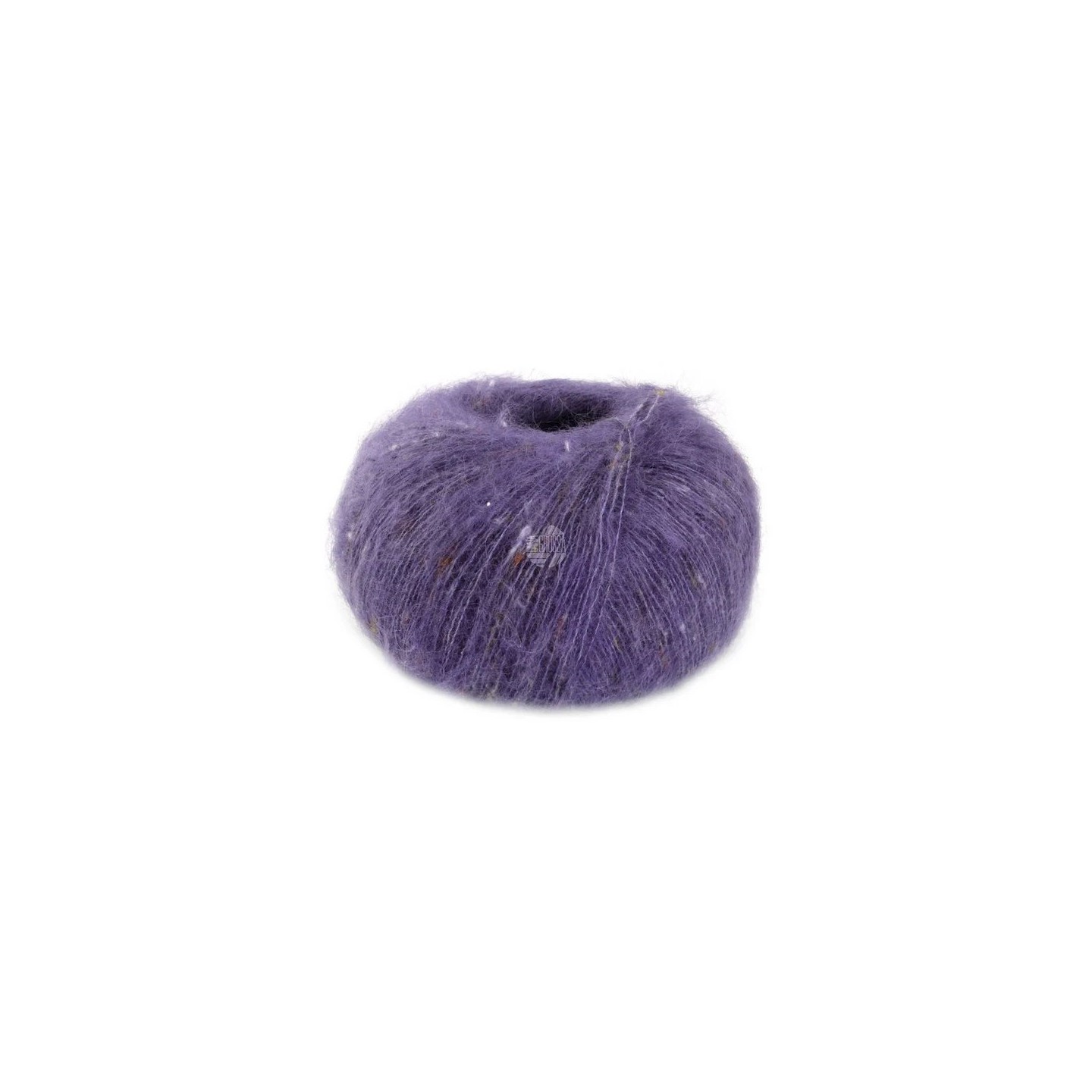 Lana Grossa Natural Superkid Tweed 630 Paars