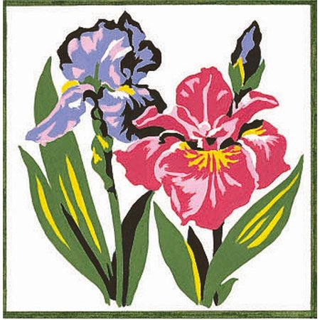 Stickset Blumen