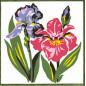 Borduurpakket Bloemen