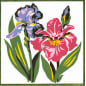 Kit canevas Fleurs
