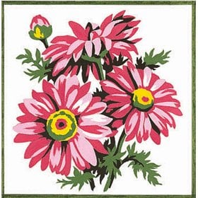 Kit canevas Fleurs 3