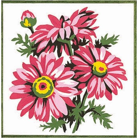 Stickset Blumen 3
