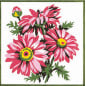 Kit canevas Fleurs 3