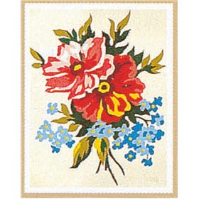 Borduurpakket Bloemen 4