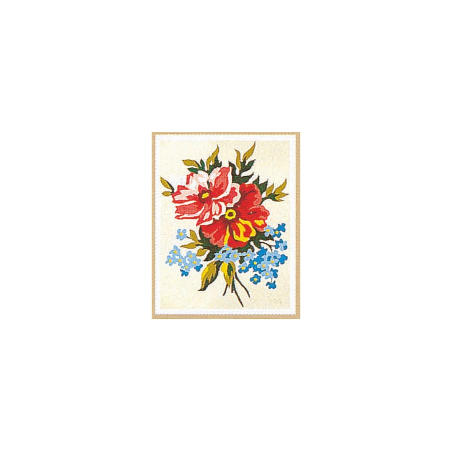 Stickset Blumen 4
