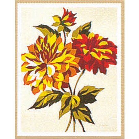 Borduurpakket Bloemen 7
