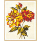 Borduurpakket Bloemen 7