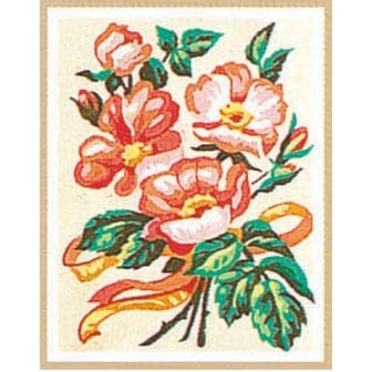 Embroidery kit Flowers 9