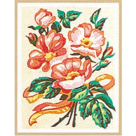Kit canevas Fleurs 9