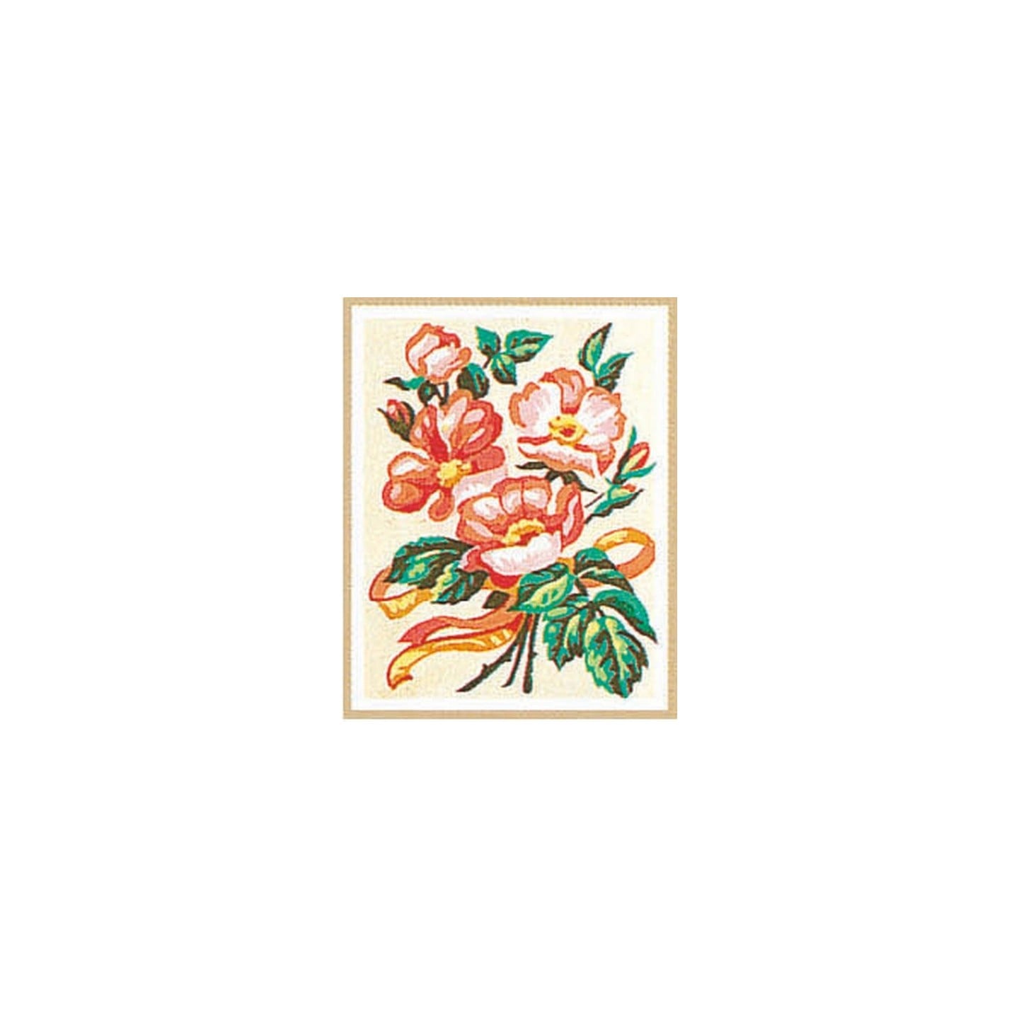 Embroidery kit Flowers 9