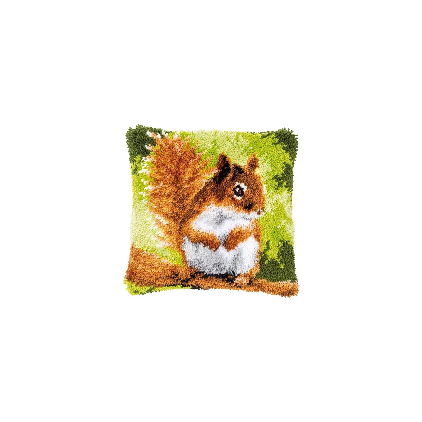 Knüpfkissenpackung Eichhörnchen 178771