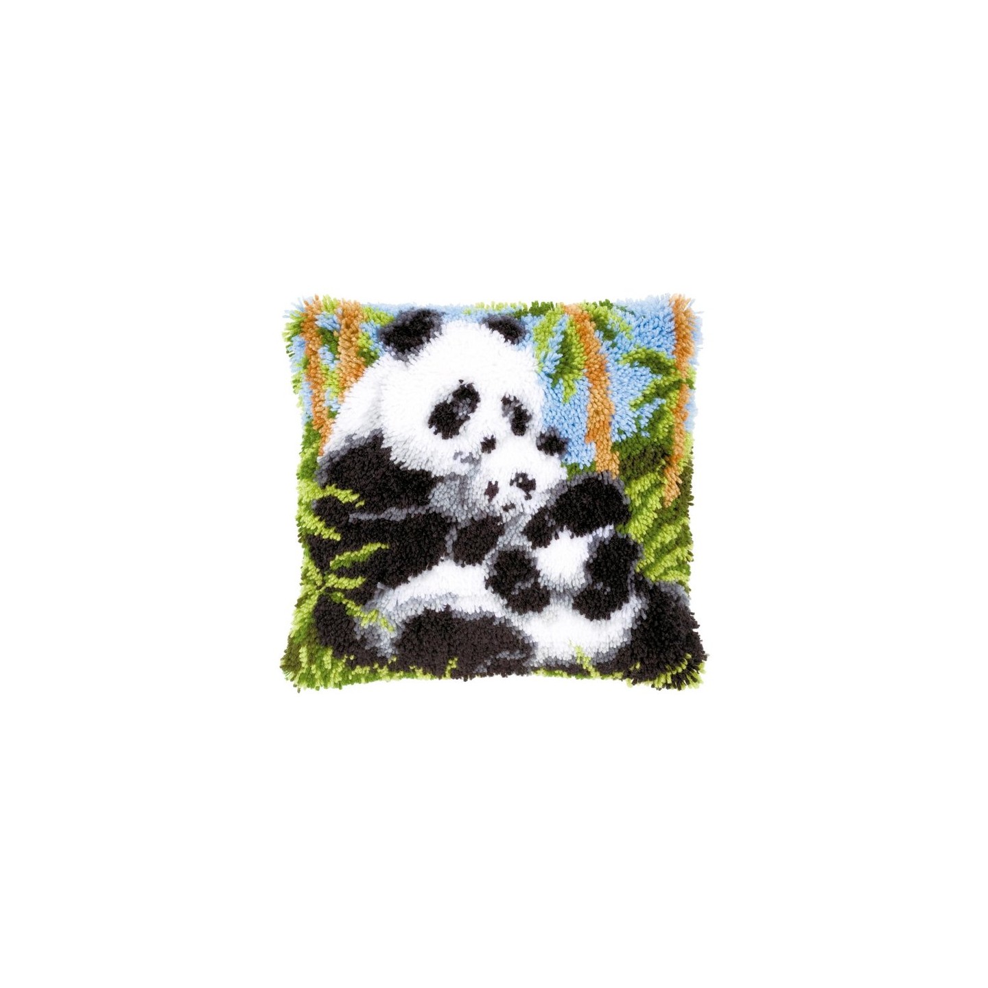 Knoopkussen kit panda's 21853