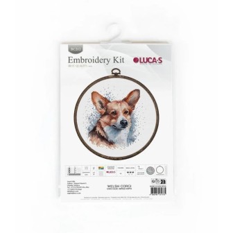 Luca-S Borduurpakket Welsh Corgi