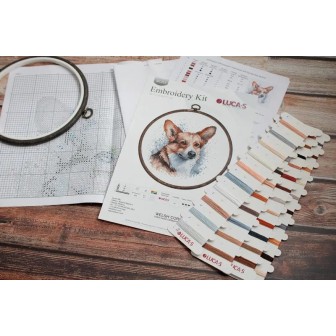 Luca-S Stickset Welsh Corgi