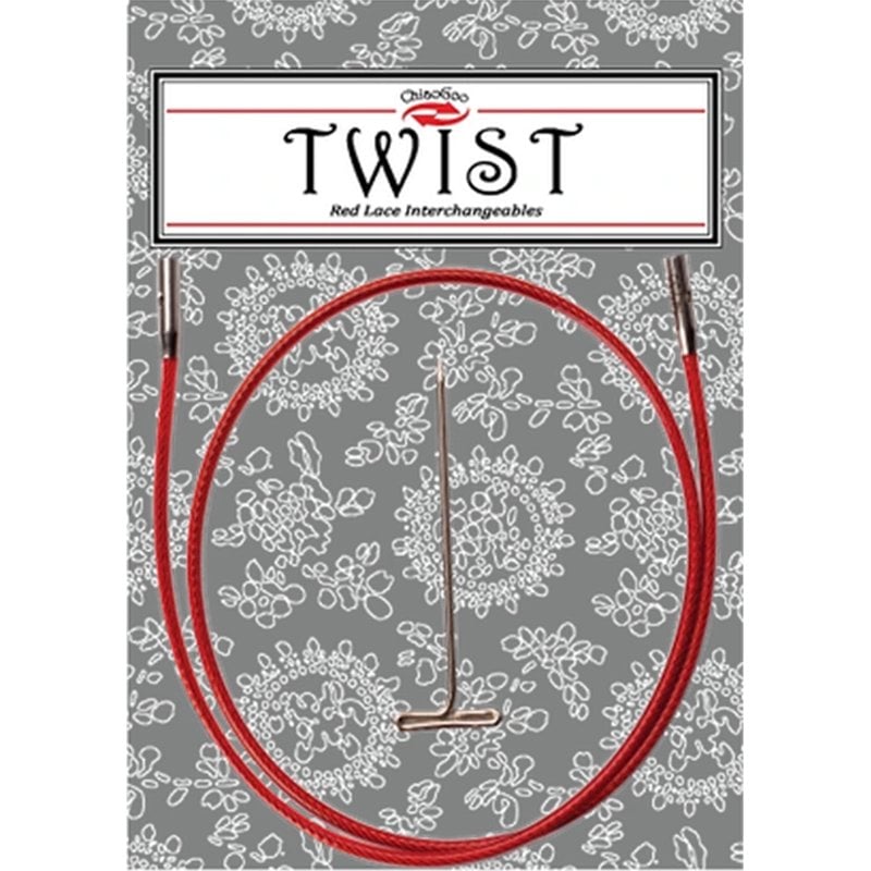 Twist cable rouge 35 cm mini