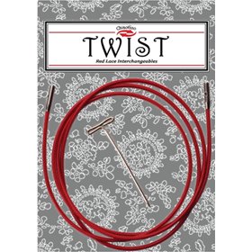 Twist cable rouge 93 cm small