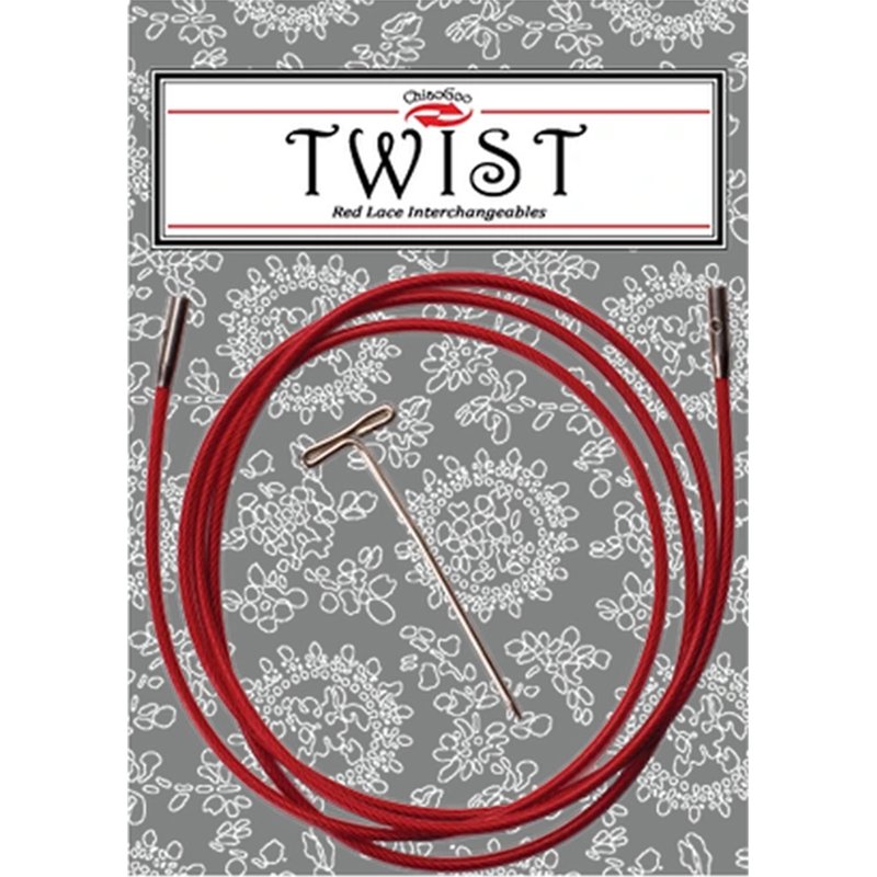 Twist Rode kabel 93cm small