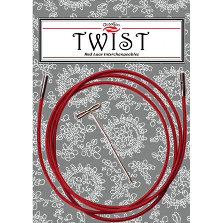 Twist Red cable 93 cm small