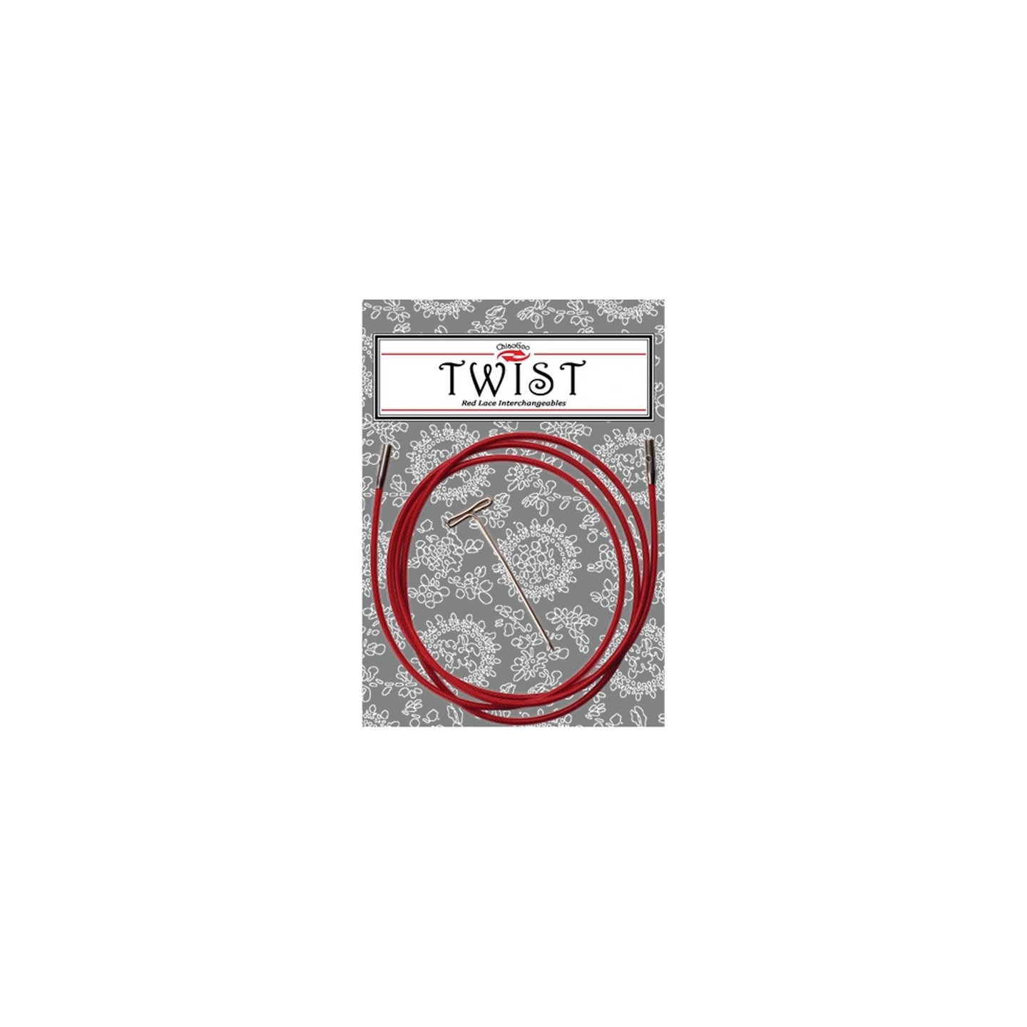Twist Red cable 93 cm small