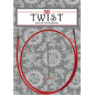 Twist Rot seil 55 cm large