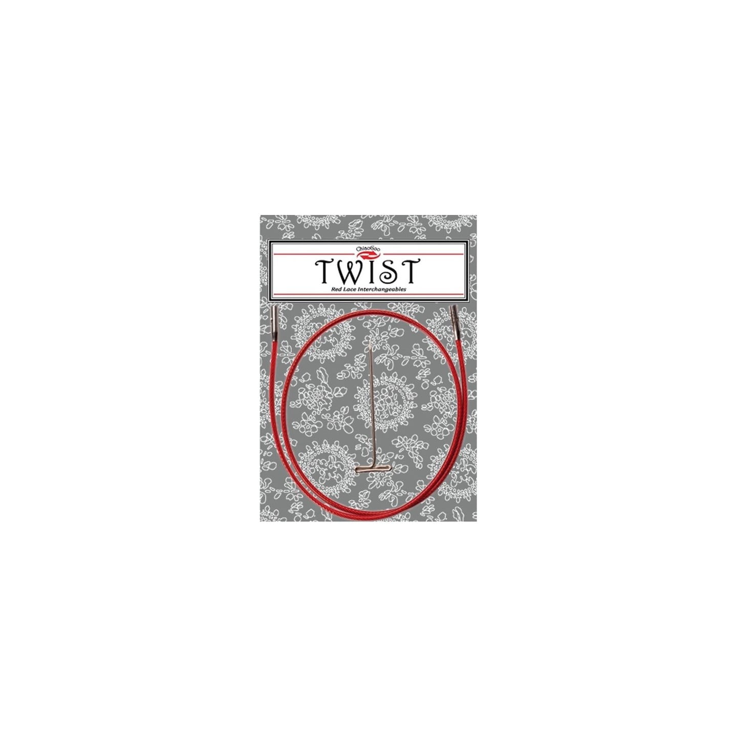 Twist Red cable 75 cm large