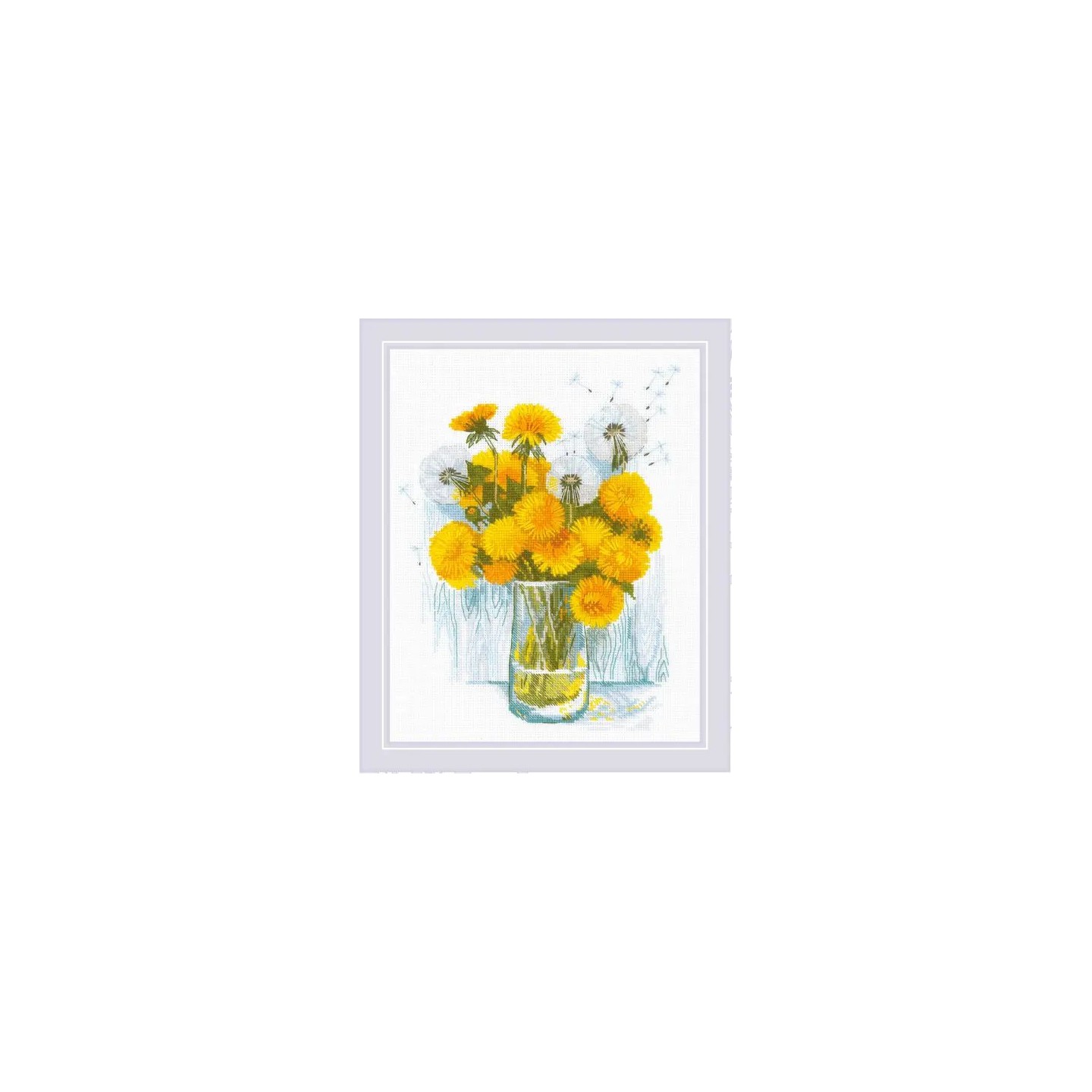 Merejka Kit de broderie Couronne d'iris