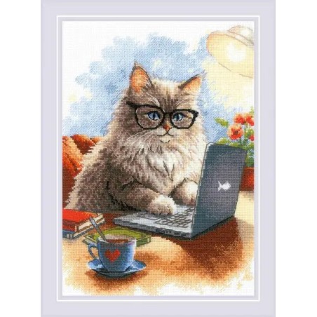 Merejka Kit de broderie Course de Noël