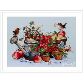 Merejka Stickset über die Dezember