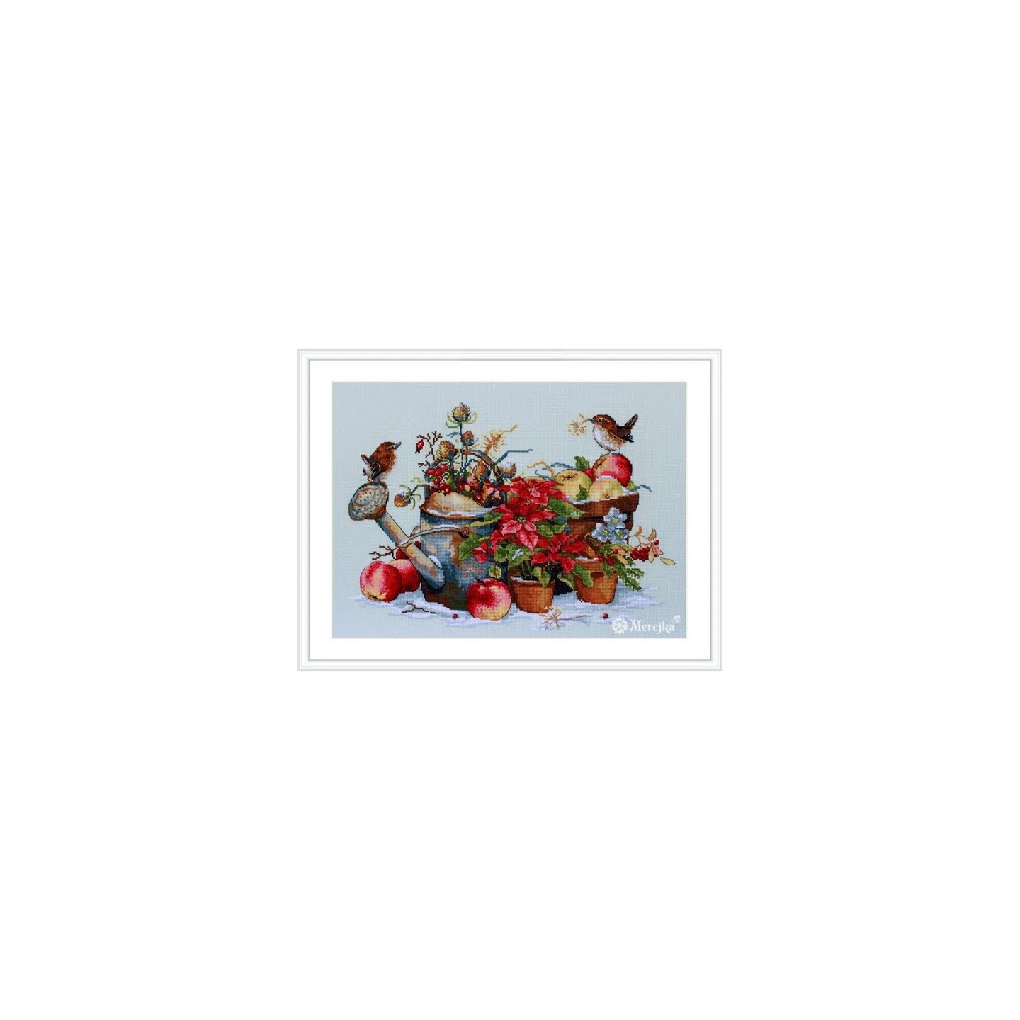 Merejka Embroidery kit December