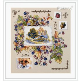 Merejka Stickset über die Herbst-Sampler