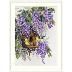 Merejka Borduurpakket Wisteria