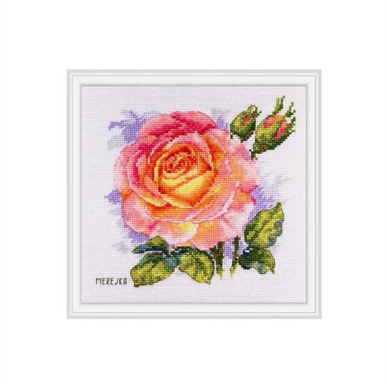 Embroidery kit Rose