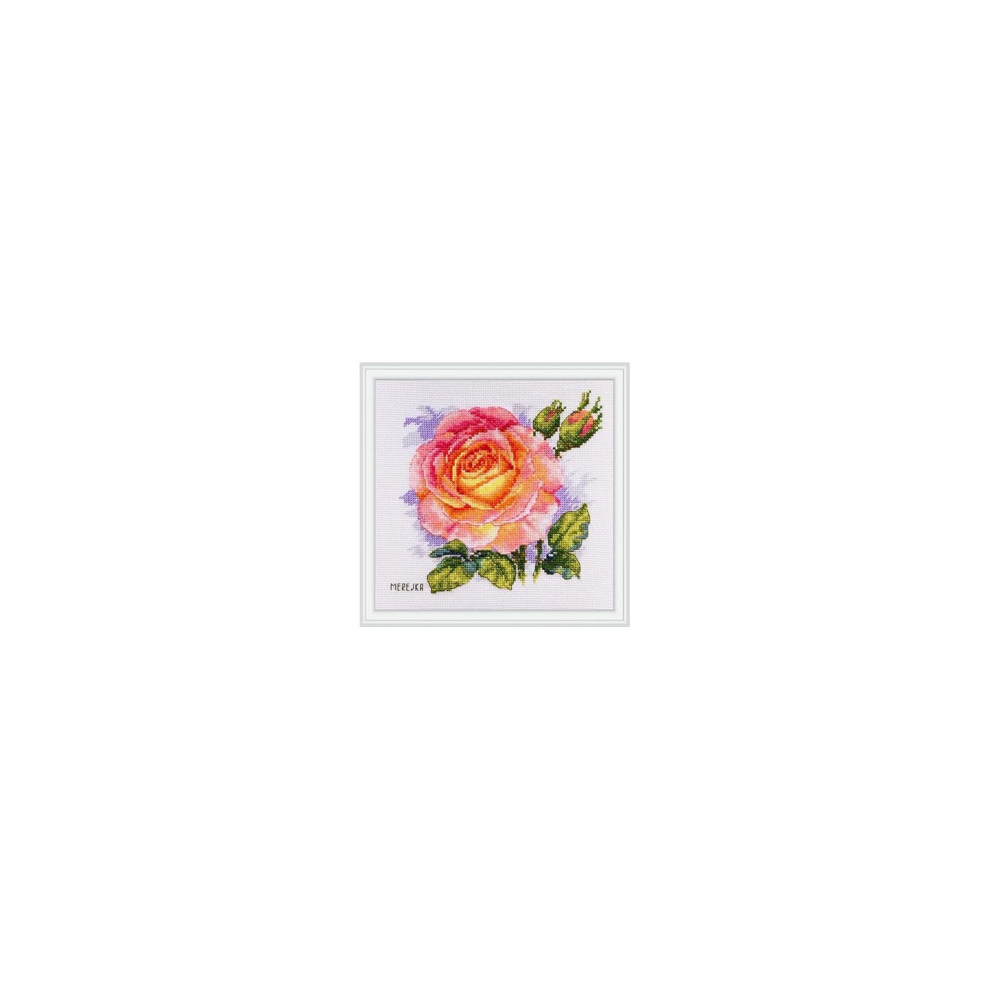 Merejka Kit de broderie Rosier