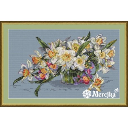 Merejka Borduurpakket Narcissen