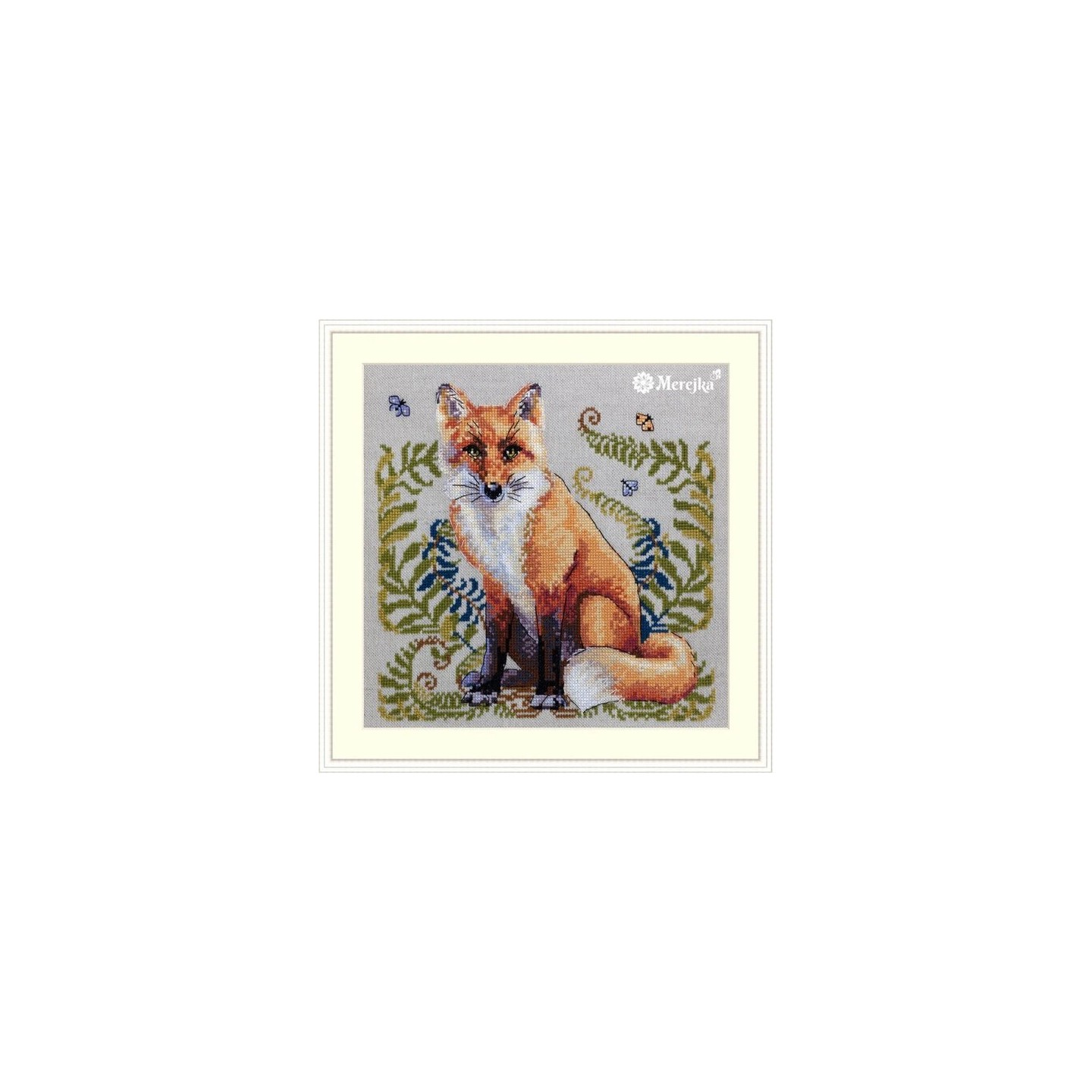 Merejka Stickset über die Der Fuchs 