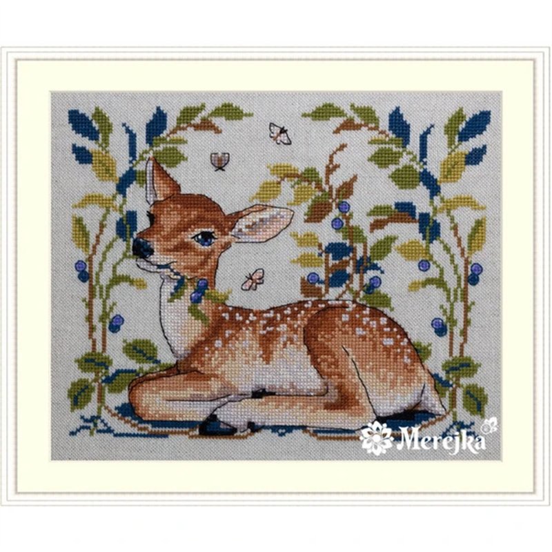 Kit de broderie Petit faon Kit de broderie Petit faon