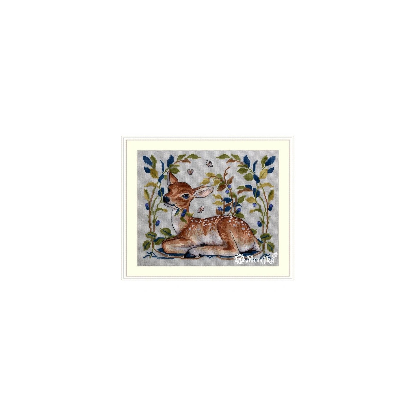 Merejka Kit de broderie Petit faon