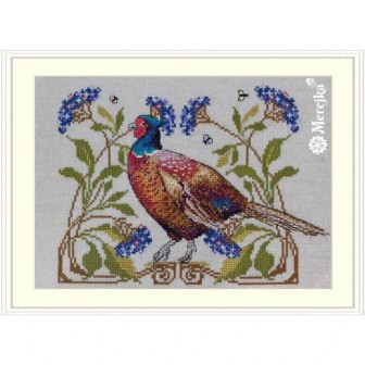 Merejka Embroidery kit The Pheasant