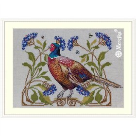 Merejka Embroidery kit The Pheasant