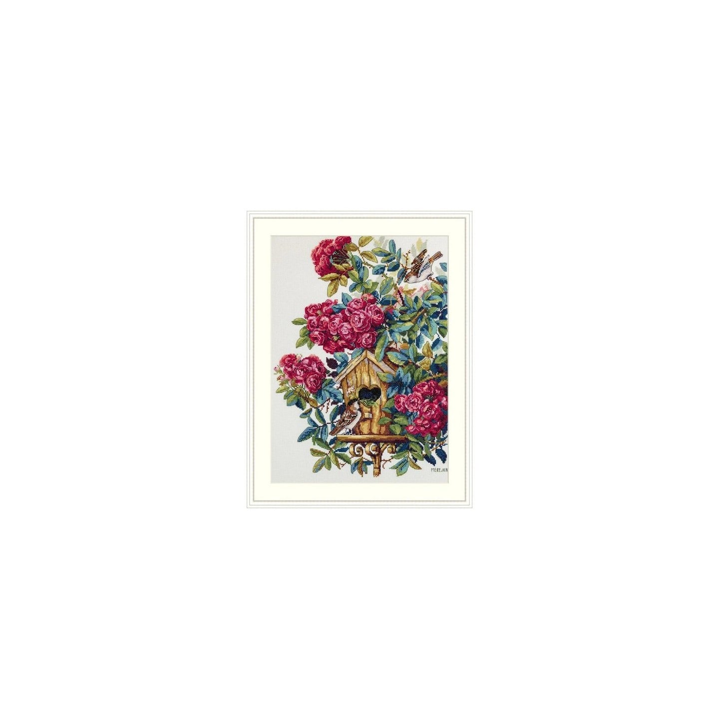 Merejka Embroidery kit Rose Bush