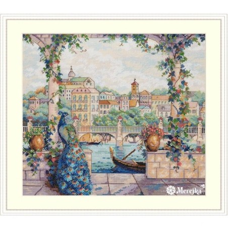 Merejka Kit de broderie Palace Pier