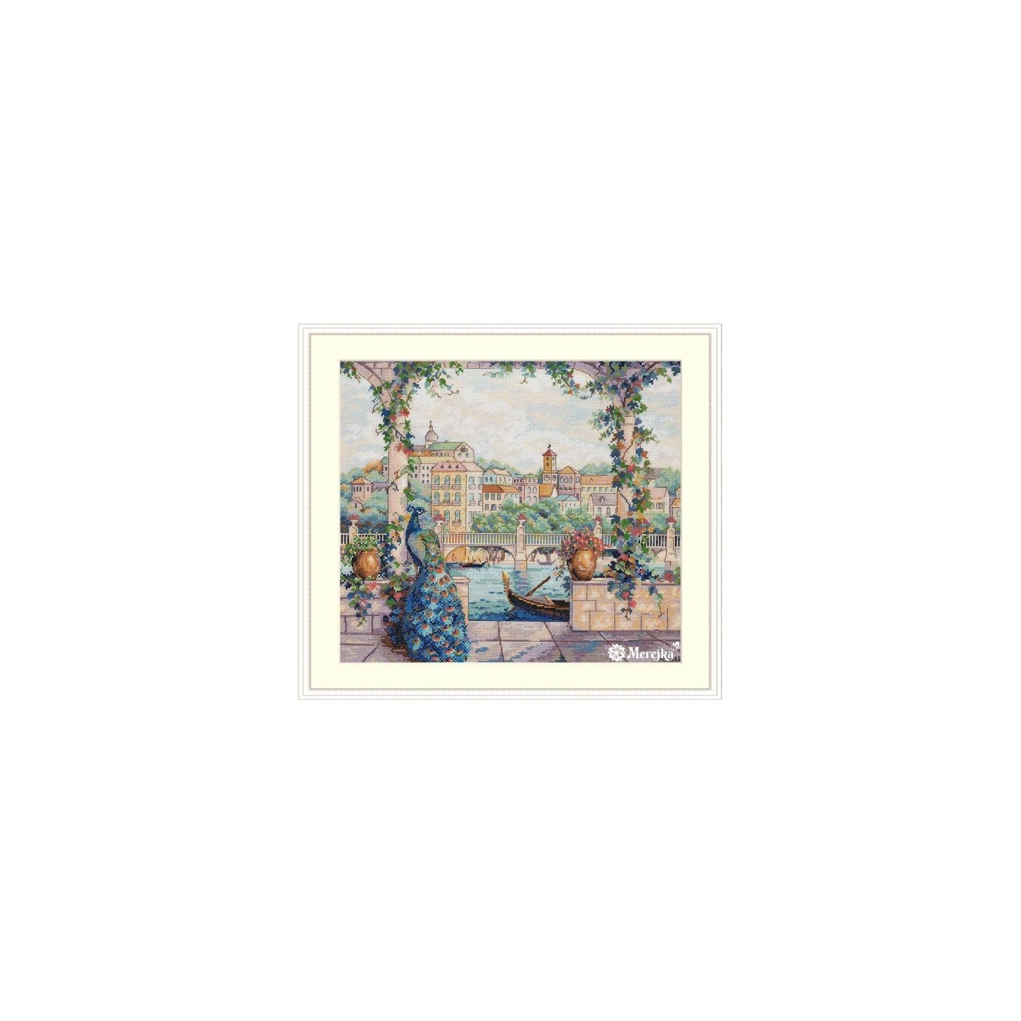 Merejka Kit de broderie Palace Pier